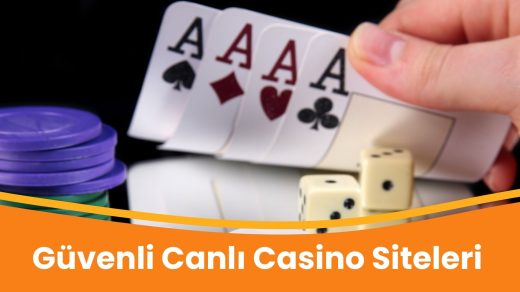 Güvenli Canlı Casino Siteleri